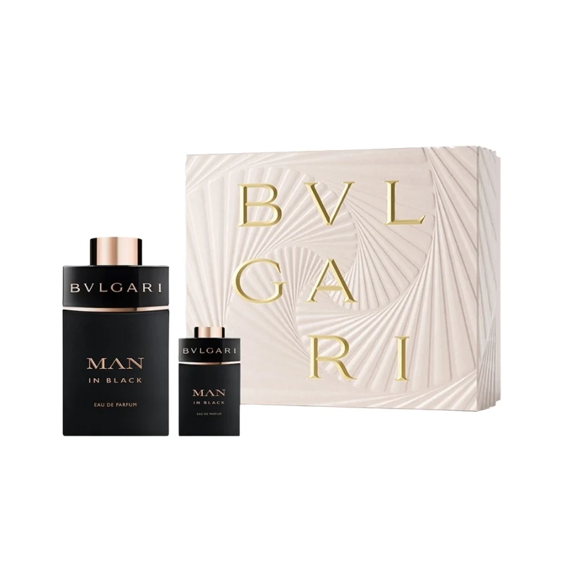 Bvlgari Man in Black Set de Regalo 100 ml + 15 ml
