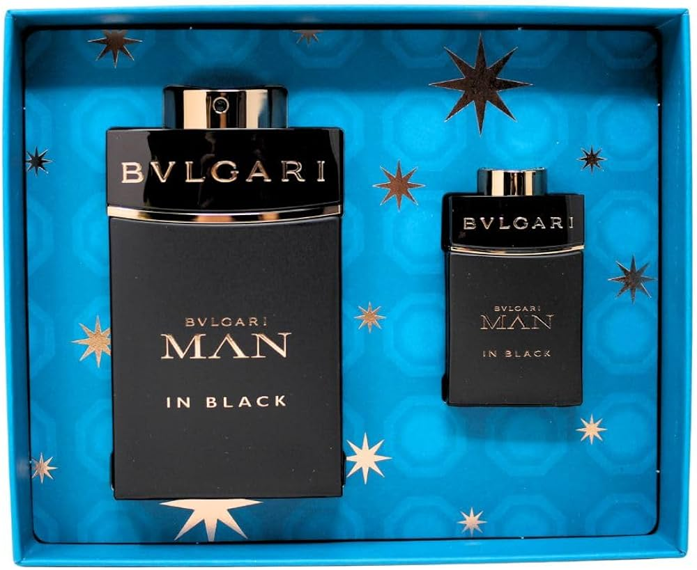 Bvlgari Man in Black Set de Regalo 100 ml + 15 ml