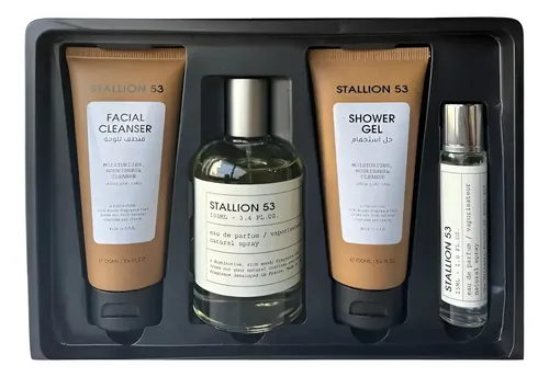 Stallion 53 Set de Regalo 4 Piezas