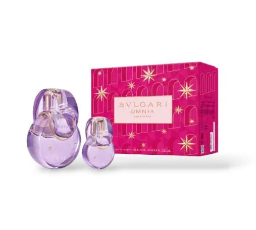 Bvlgari Omnia Amethyste Set de Regalo 100 ml + 15 ml Original