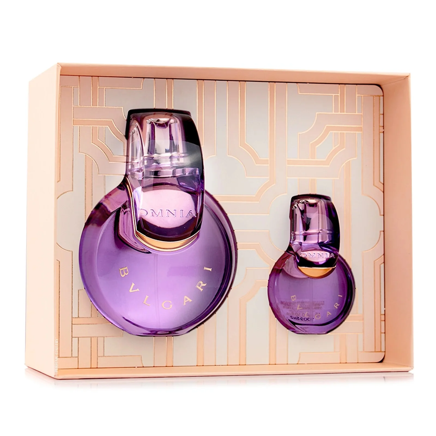 Bvlgari Omnia Amethyste Set de Regalo 100 ml + 15 ml Original