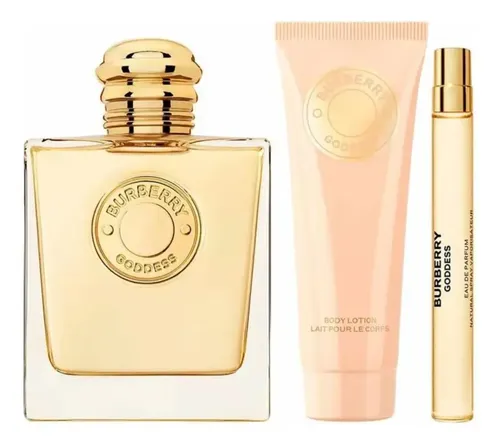Burberry Goddess Set de Regalo 100 ml + 75 ml + 10 ml