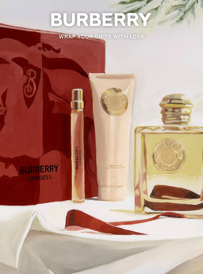 Burberry Goddess Set de Regalo 100 ml + 75 ml + 10 ml