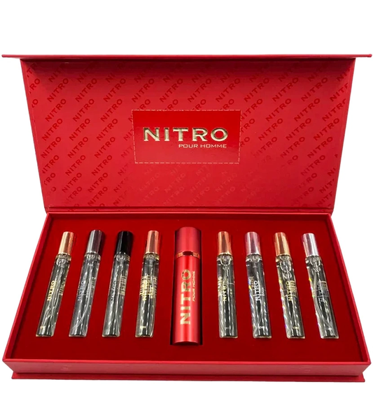 Dumont Nitro Discovery Set de Regalo 8 x 10 ml