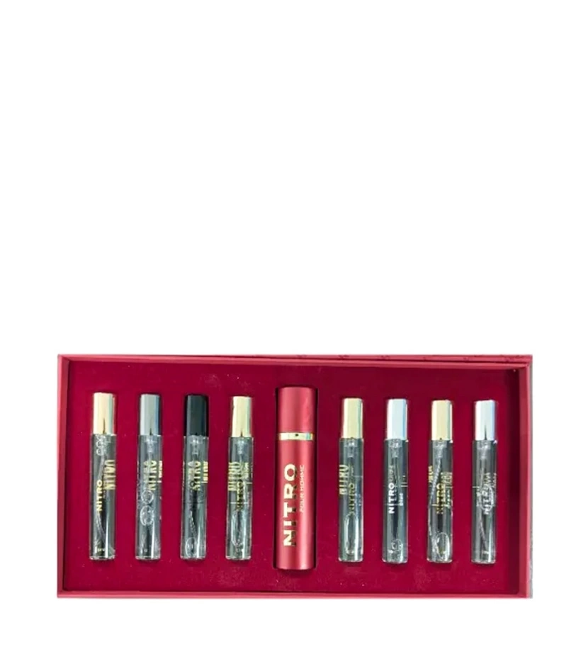 Dumont Nitro Discovery Set de Regalo 8 x 10 ml