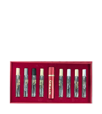 Dumont Nitro Discovery Set de Regalo 8 x 10 ml