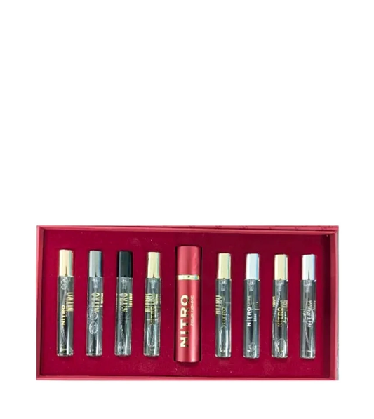 Dumont Nitro Discovery Set de Regalo 8 x 10 ml