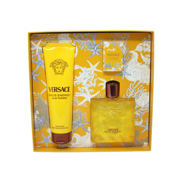 Versace Eros Energy Set de Regalo 3 Piezas