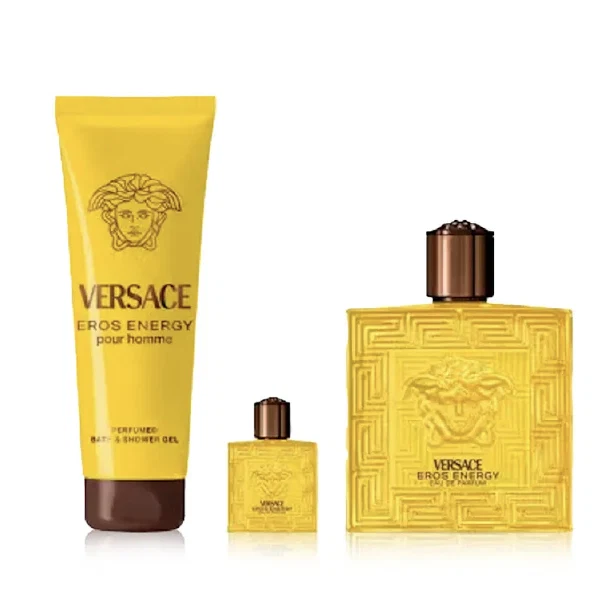 Versace Eros Energy Set de Regalo 3 Piezas