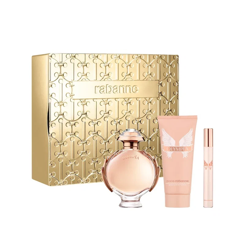 Paco Rabanne Olympéa Set de Regalo 3 Piezas