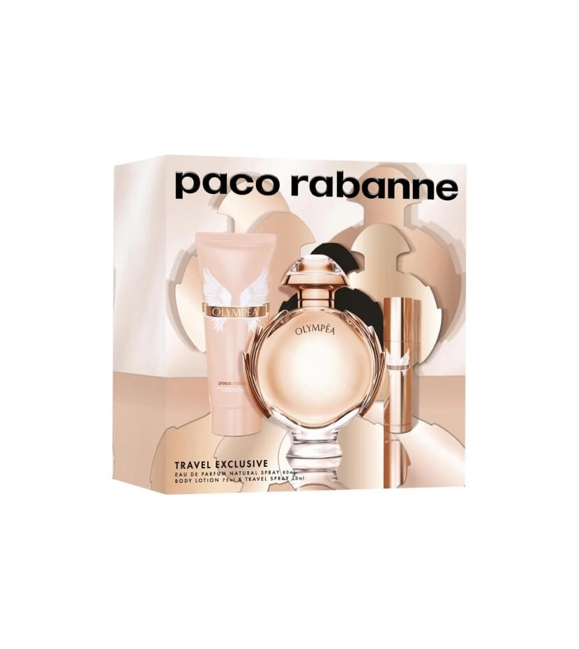 Paco Rabanne Olympéa Set de Regalo 3 Piezas
