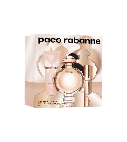 Paco Rabanne Olympéa Set de Regalo 3 Piezas