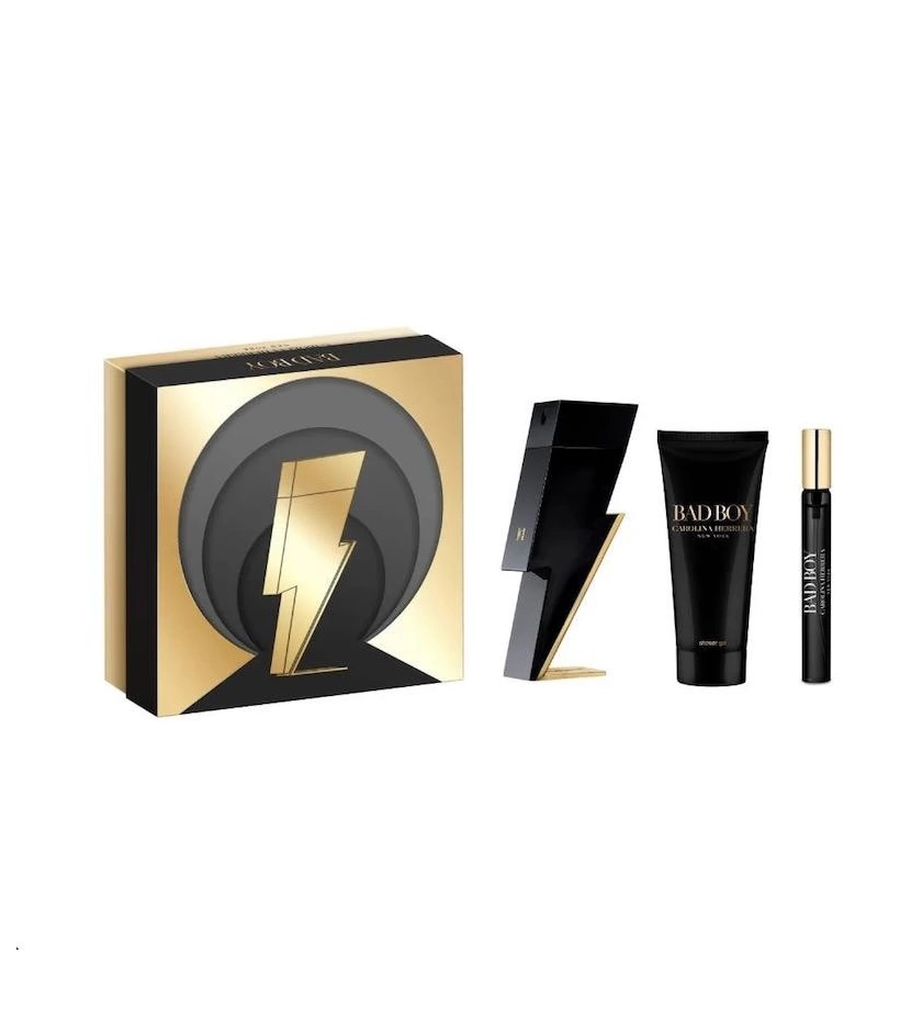 Carolina Herrera Bad Boy Set de Regalo 3 Piezas