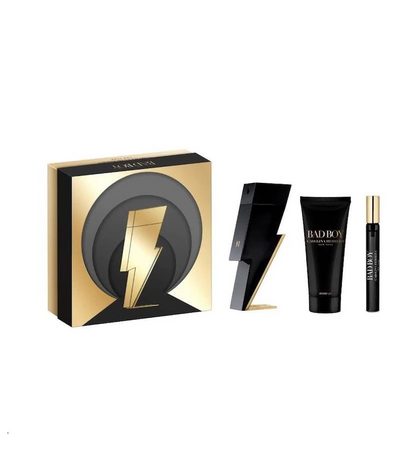 Carolina Herrera Bad Boy Set de Regalo 3 Piezas