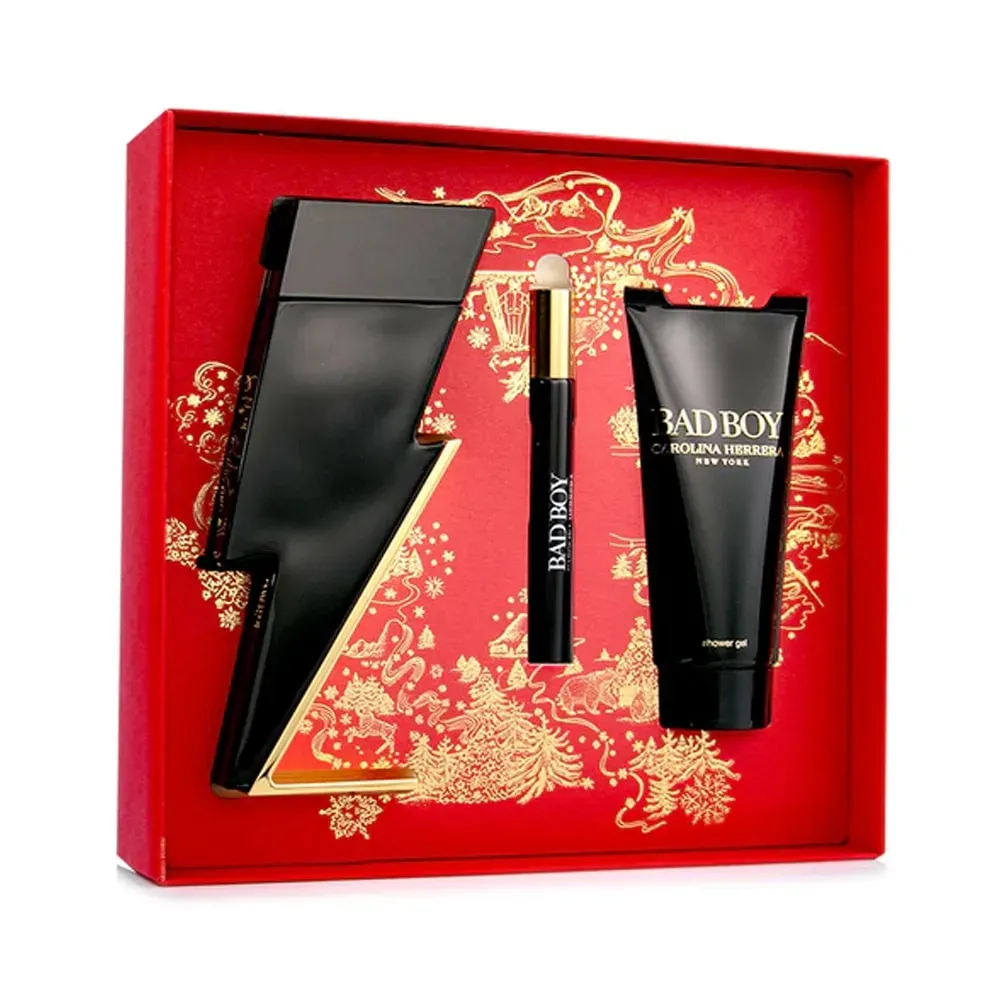 Carolina Herrera Bad Boy Set de Regalo 3 Piezas