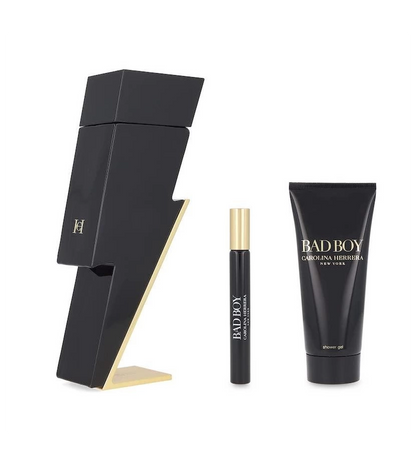Carolina Herrera Bad Boy Set de Regalo 3 Piezas