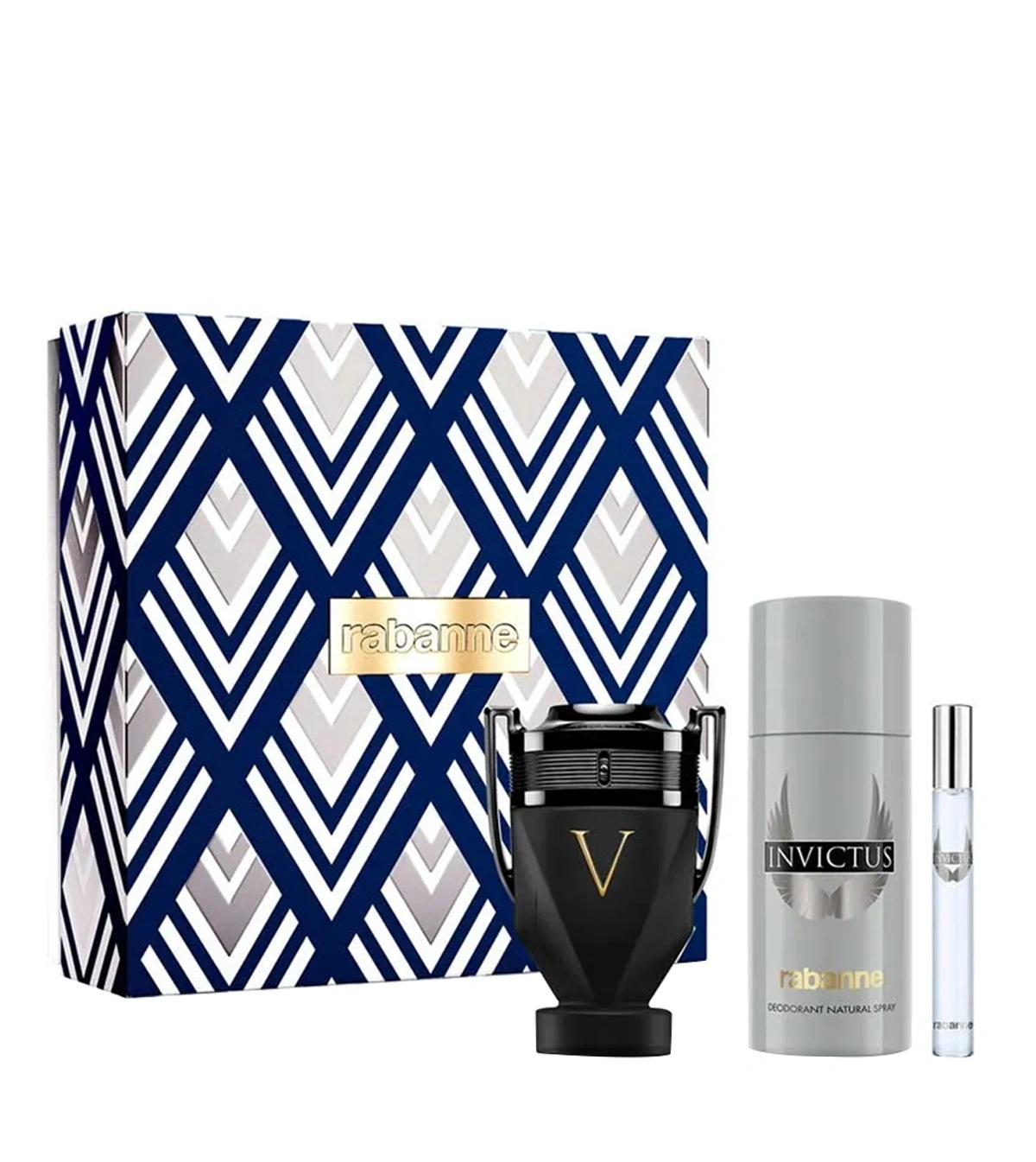 Paco Rabanne Invictus Victory Absolu Set de Regalo 3 Piezas