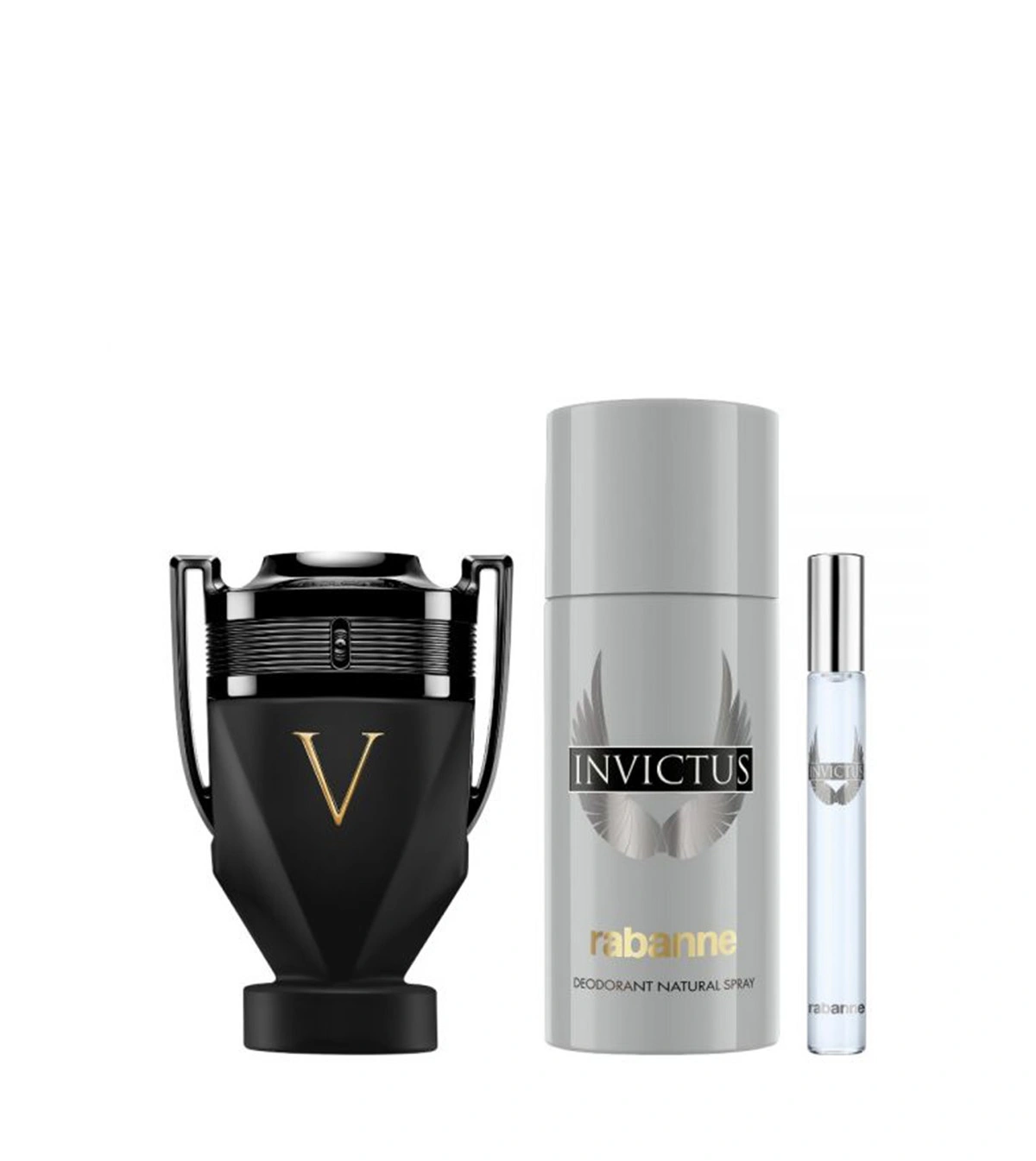 Paco Rabanne Invictus Victory Absolu Set de Regalo 3 Piezas