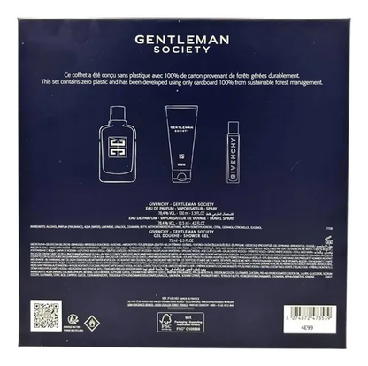 Givenchy Gentleman Society Set de Regalo 3 Piezas