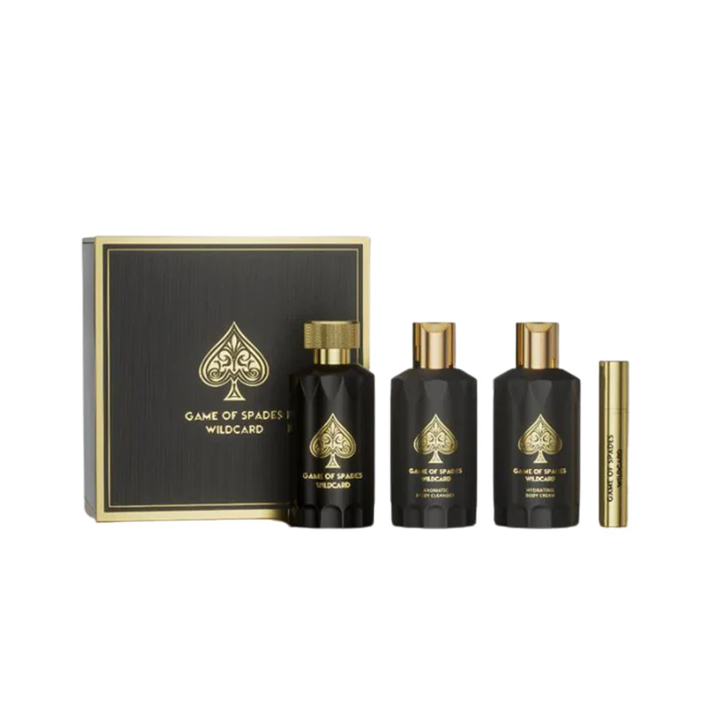 Jo Milano Game of Spades Wildcard Set de Regalo 4 Piezas