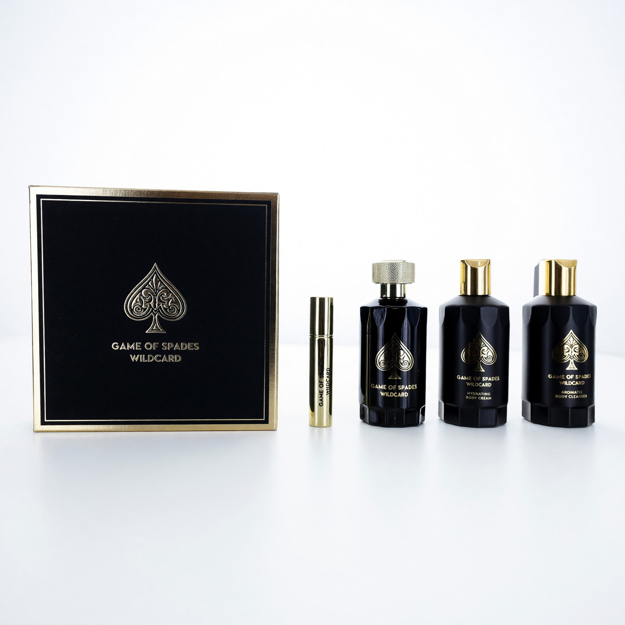 Jo Milano Game of Spades Wildcard Set de Regalo 4 Piezas