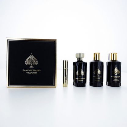 Jo Milano Game of Spades Wildcard Set de Regalo 4 Piezas