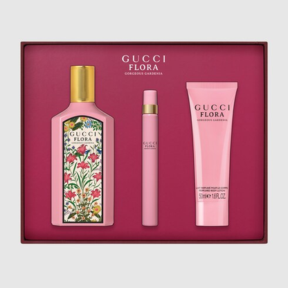 Gucci Flora Gorgeous Gardenia Set de Regalo 3 Piezas