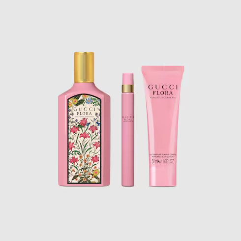 Gucci Flora Gorgeous Gardenia Set de Regalo 3 Piezas