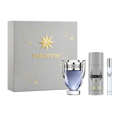 Paco Rabanne Invictus Set de Regalo 100 ml + 10 ml