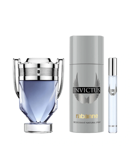 Paco Rabanne Invictus Set de Regalo 100 ml + 10 ml