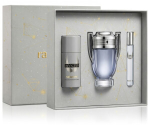 Paco Rabanne Invictus Set de Regalo 100 ml + 10 ml