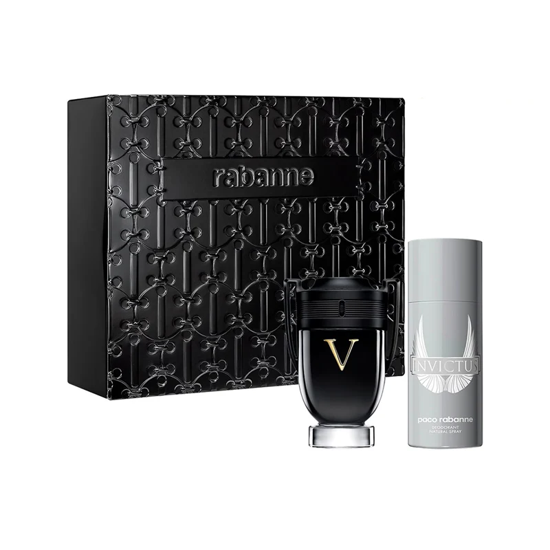 Paco Rabanne Invictus Victory EDP Set de Regalo 2 Piezas