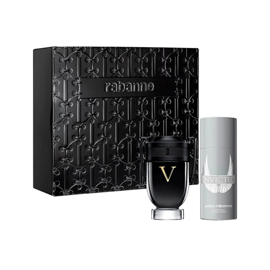 Paco Rabanne Invictus Victory EDP Set de Regalo 2 Piezas