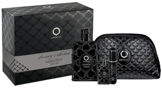 Orientica Amber Noir Set de Regalo