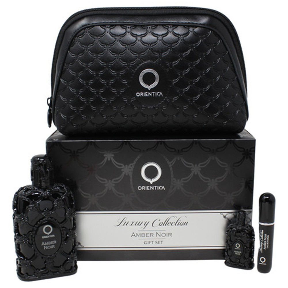 Orientica Amber Noir Set de Regalo