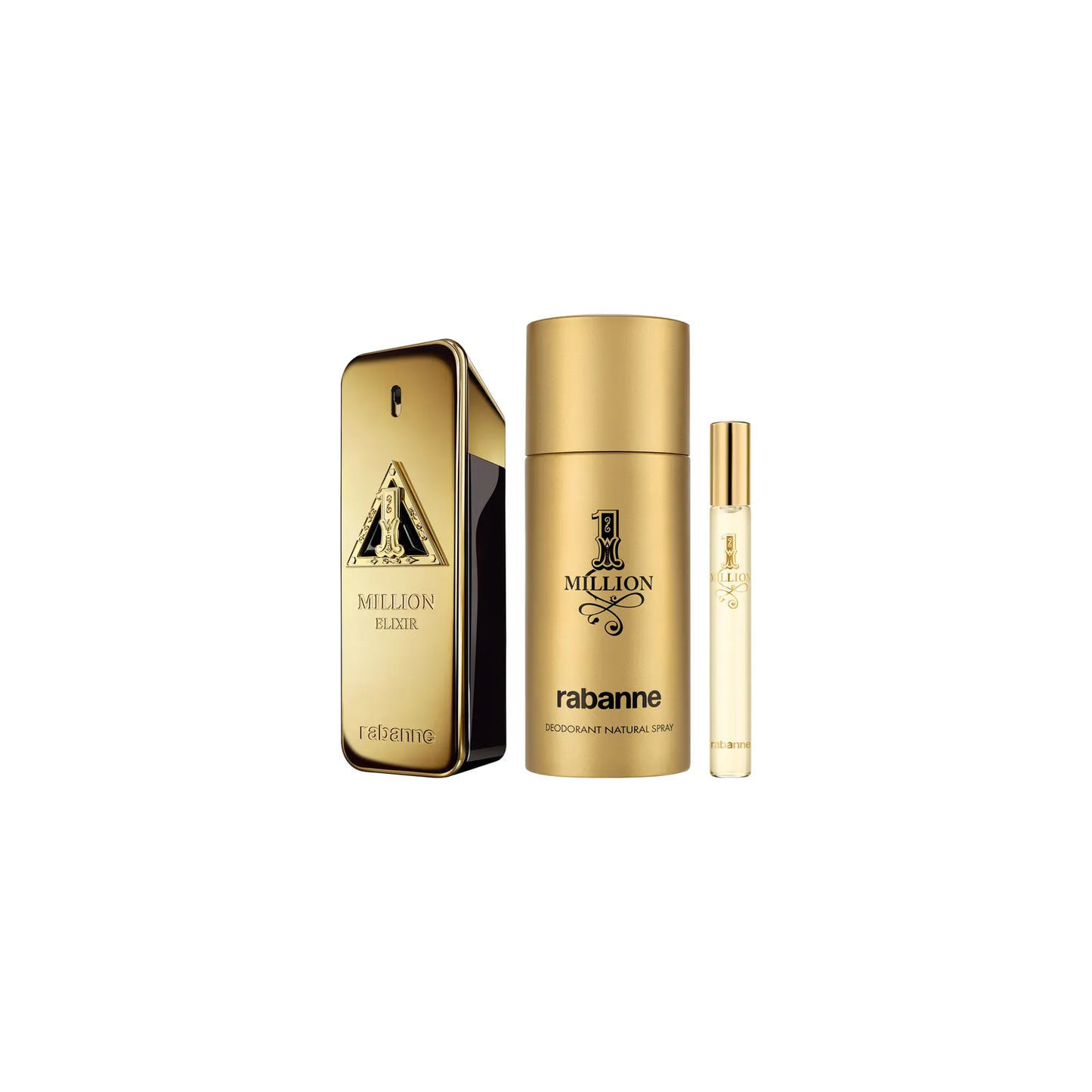 Rabanne 1 Million Elixir Set de Regalo 3 Piezas