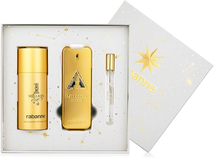 Rabanne 1 Million Elixir Set de Regalo 3 Piezas