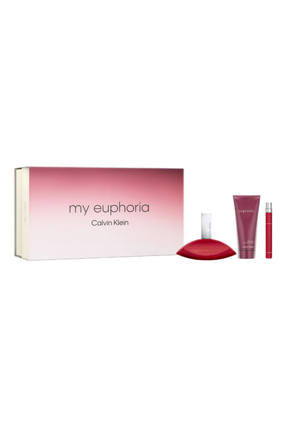 Calvin Klein My Euphoria Set de Regalo 3 Piezas
