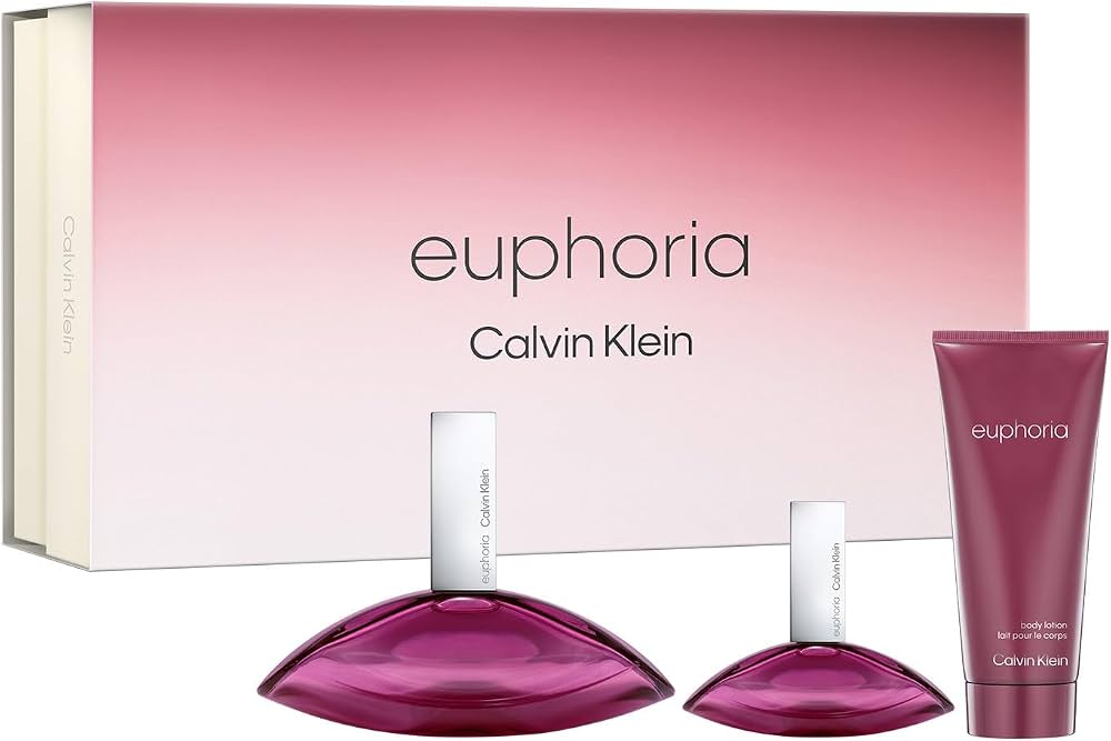 Calvin Klein Euphoria Set de Regalo 3 Piezas