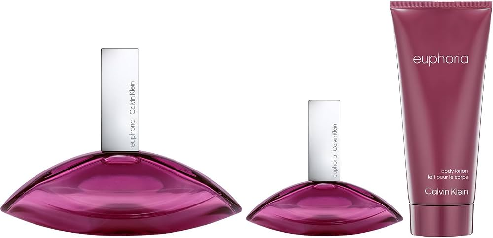 Calvin Klein Euphoria Set de Regalo 3 Piezas