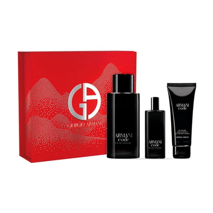 Giorgio Armani Code EDT Set de Regalo 3 Piezas