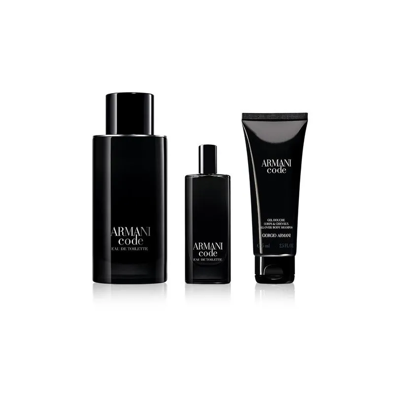 Giorgio Armani Code EDT Set de Regalo 3 Piezas