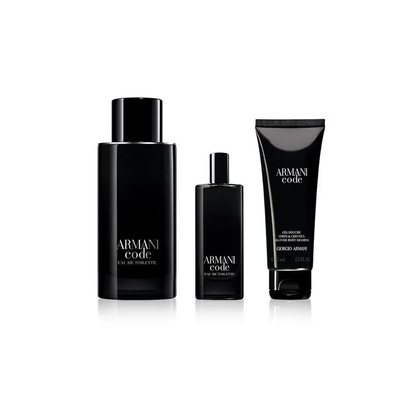 Giorgio Armani Code EDT Set de Regalo 3 Piezas