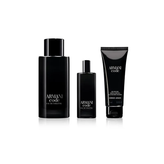 Giorgio Armani Code EDT Set de Regalo 3 Piezas