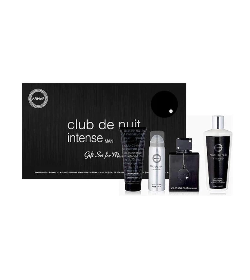 Armaf Club de Nuit Intense Man Set de Regalo 4 Piezas