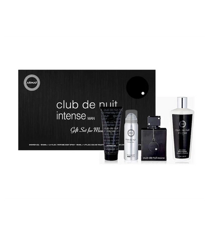 Armaf Club de Nuit Intense Man Set de Regalo 4 Piezas