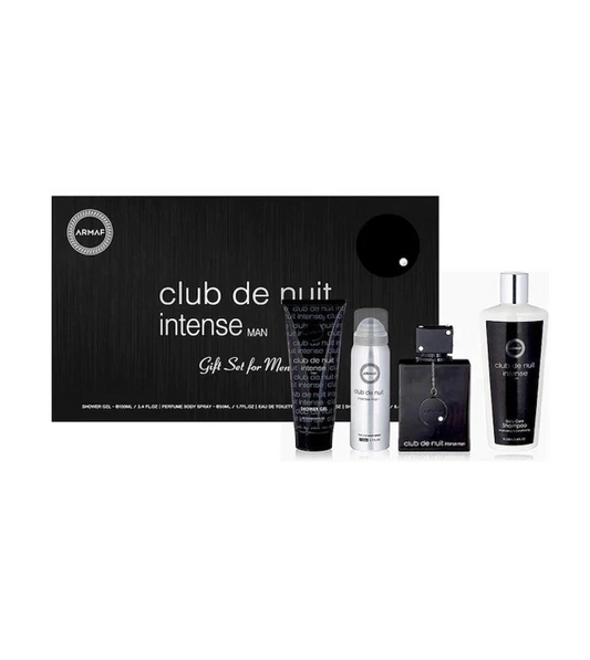 Armaf Club de Nuit Intense Man Set de Regalo 4 Piezas