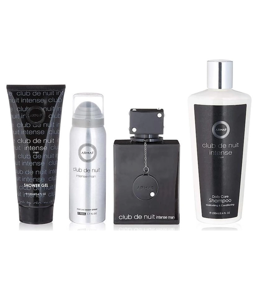 Armaf Club de Nuit Intense Man Set de Regalo 4 Piezas