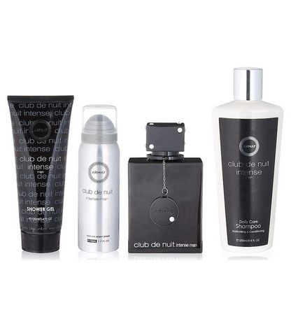 Armaf Club de Nuit Intense Man Set de Regalo 4 Piezas