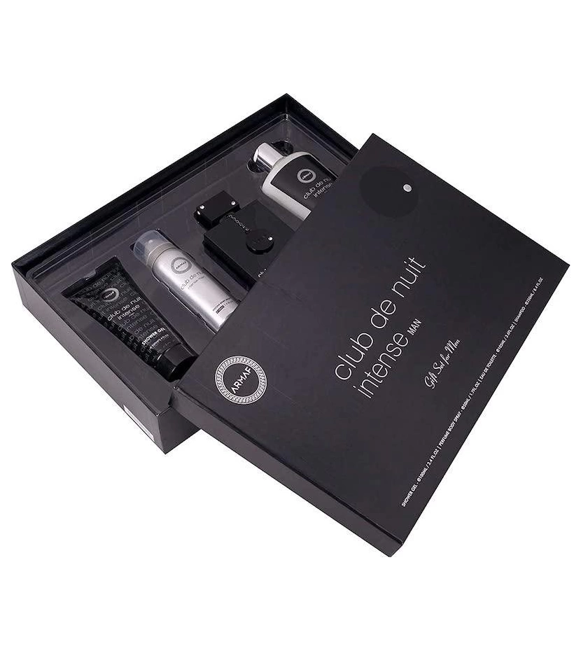 Armaf Club de Nuit Intense Man Set de Regalo 4 Piezas